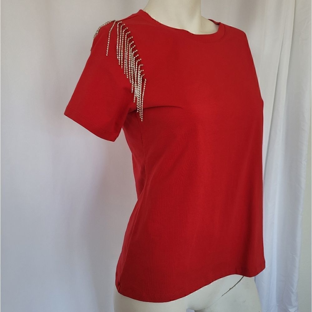 A love story red Top - Picture 9 of 14